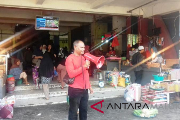 Disperindag minta PKL tidak berjualan di parkir