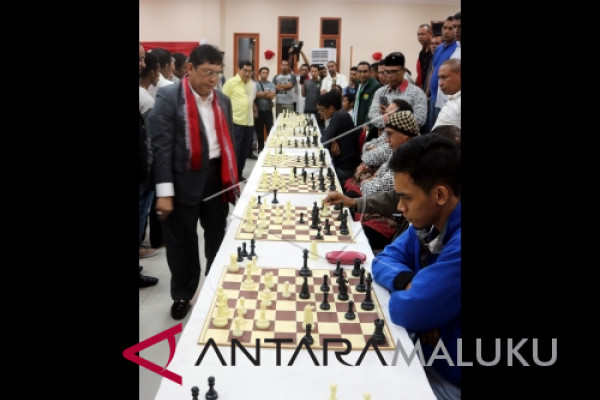 Percasi Maluku seleksi atlet Kejurnas catur Aceh