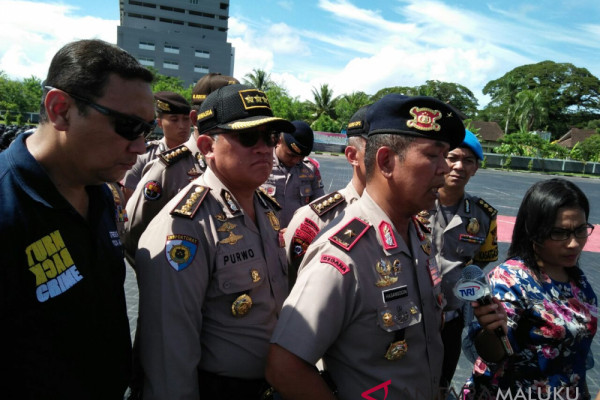 Wakapolda: edarkan foto korban bantu teroris sebarkan ketakutan