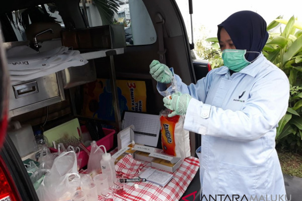 BPOM Maluku temukan 10.573 kemasan pangan ilegal