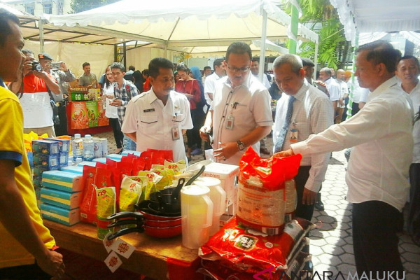 Pemda Maluku gelar pasar murah songsong lebaran