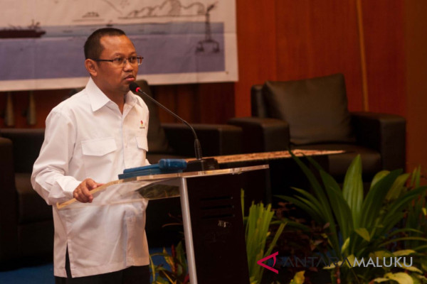 Belum ada penentuan lokasi kilang blok masela