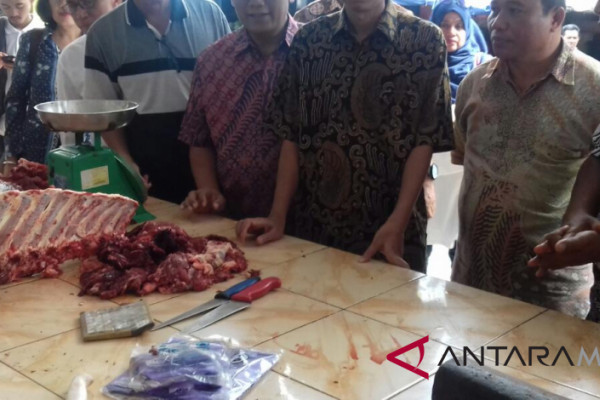 Harga daging sapi di Ternate naik