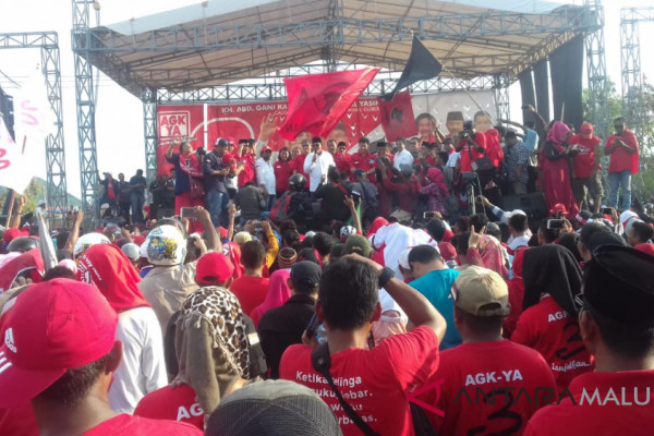 AGKYA kampanye akbar di Ternate