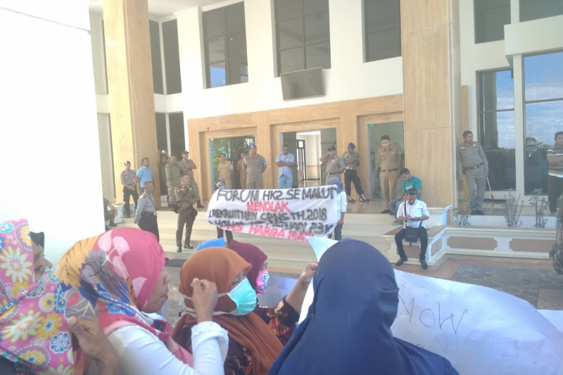 Pemprov Maluku Utara janji bayar TPP enam bulan