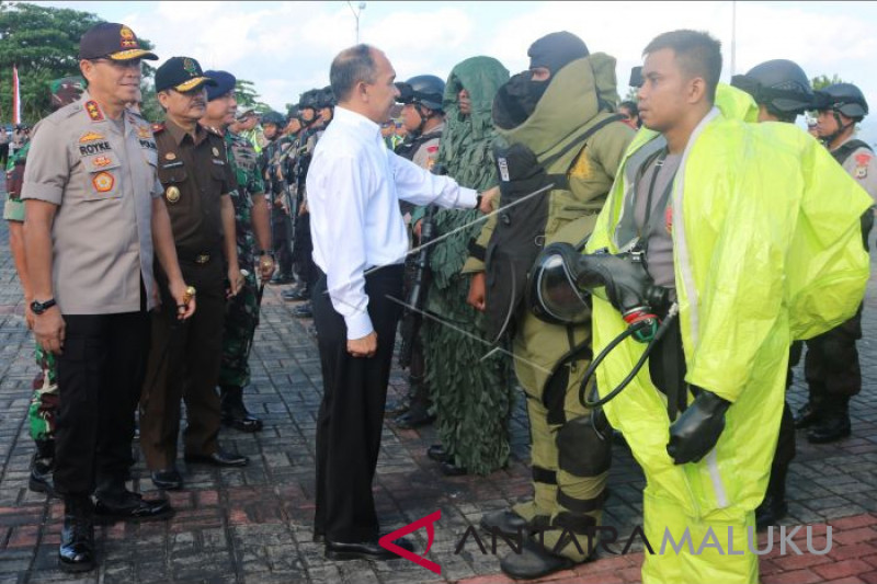 Operasi Mantap Brata Siwalima libatkan 5.700 personel