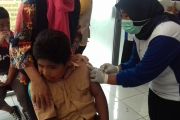 Capaian imunisasi MR di Malut rendah