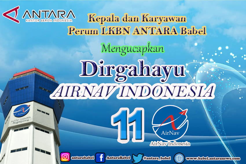 Dirgahayu Ke-11 AirNav Indonesia