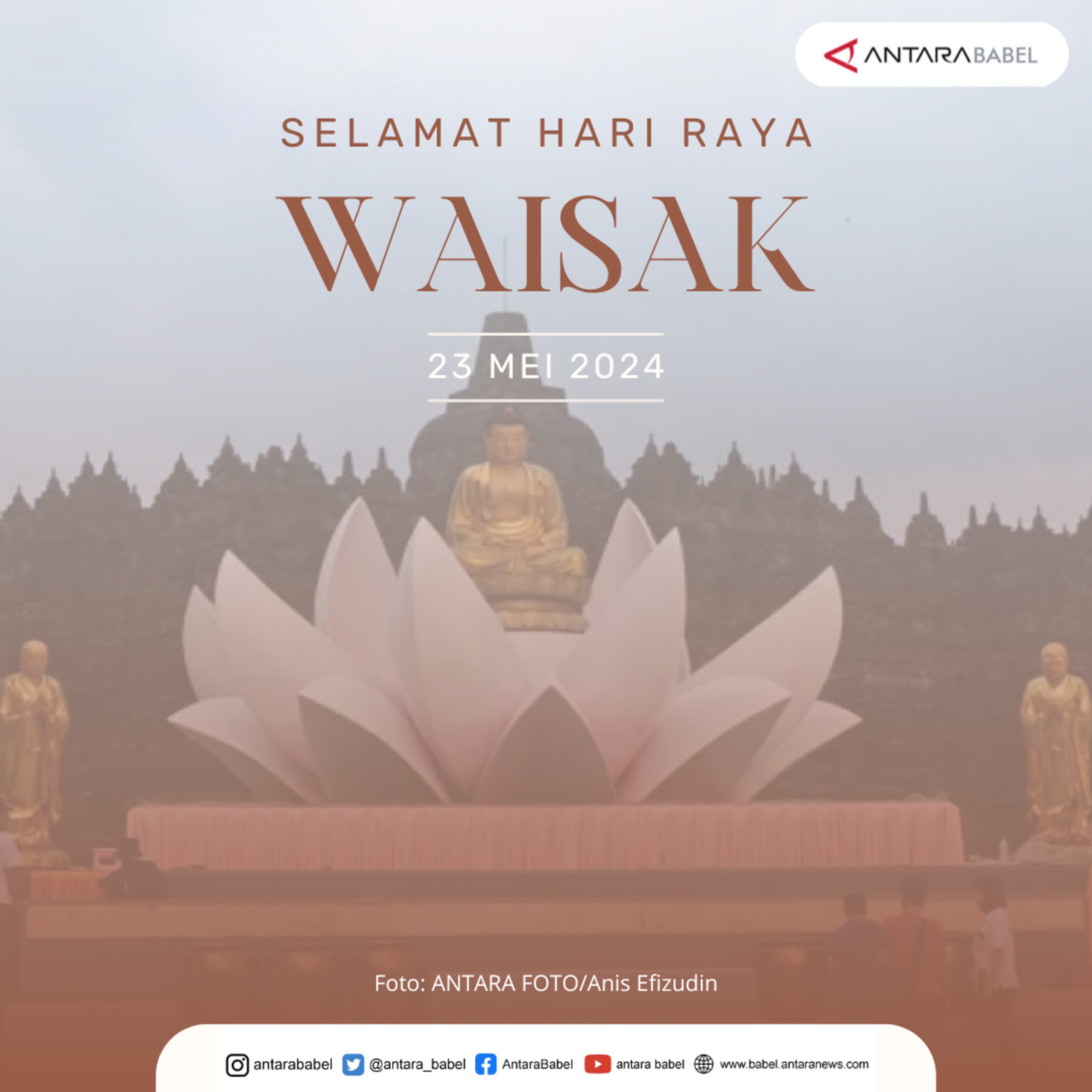 Selamat Hari Raya Waisak 2568 BE