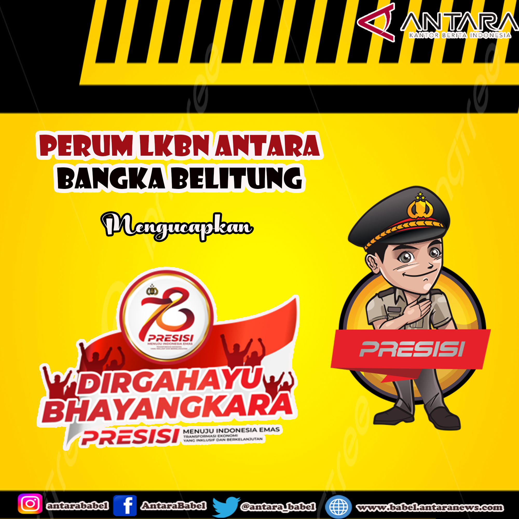 Selamat HUT ke-78 Bhayangkara