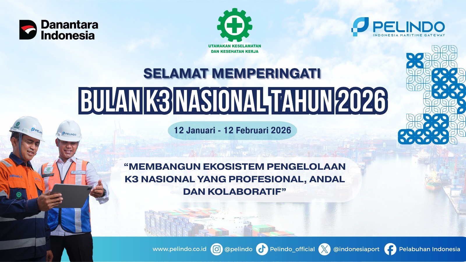 Bulan K3 Nasional Tahun 2026