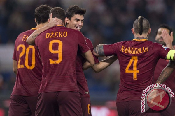 AS Roma teken kontrak sponsor dengan Qatar Airways