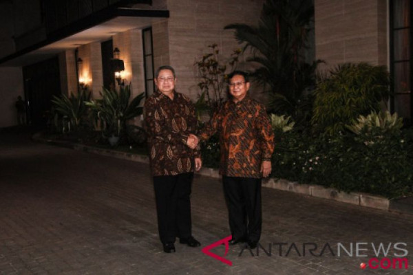Prabowo temui SBY