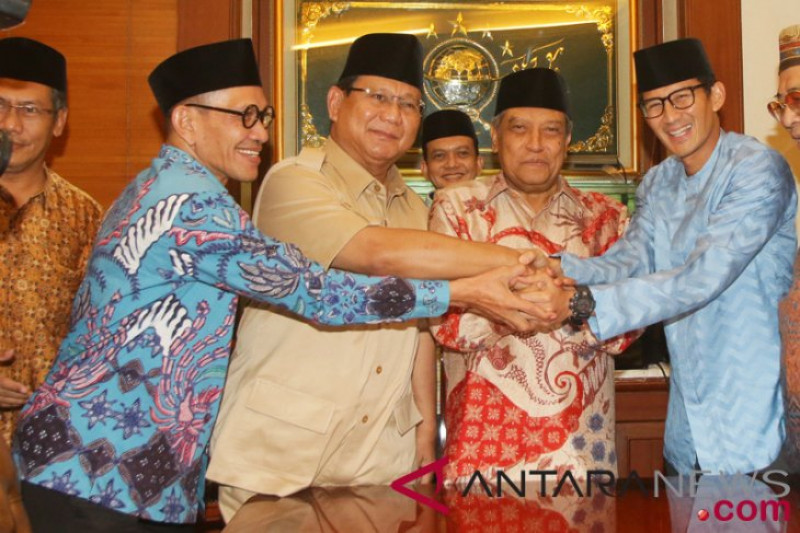 Prabowo Mengunjungi PBNU