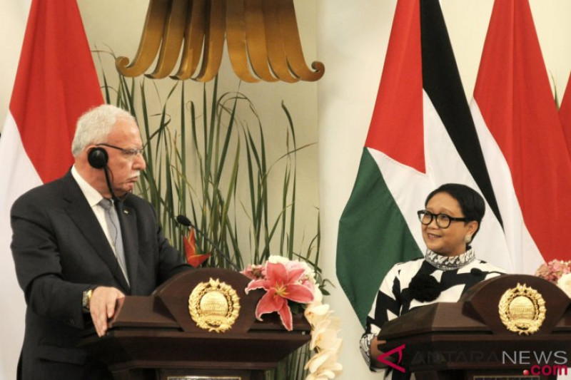 Konsultasi Bilateral Indonesia - Palestina
