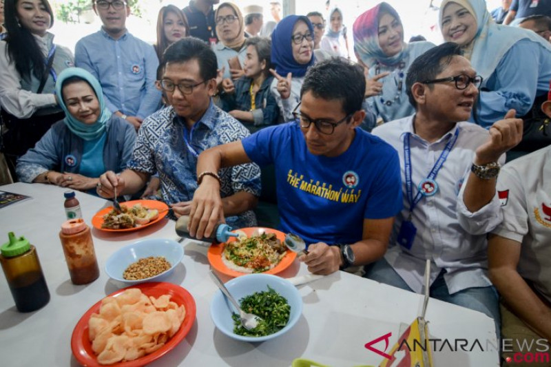 Kampanye Sandiaga Uno Di Bandung