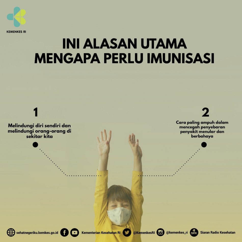 Alasan Utama Mengapa Perlu Imunisasi