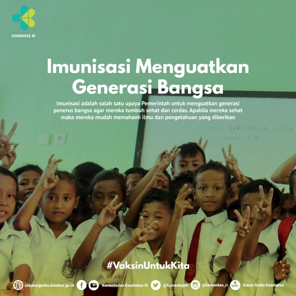 Imunisasi Menguatkan Generasi Bangsa