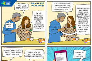 SMS Blast Vaksinasi