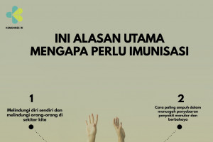 Alasan Utama Mengapa Perlu Imunisasi