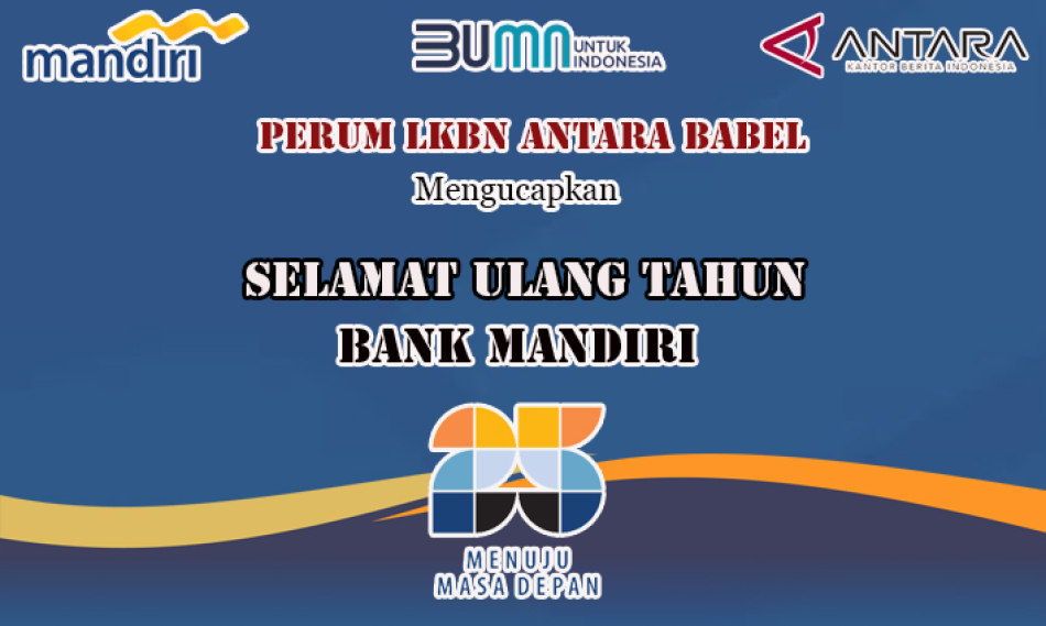 Ulang Tahun Bank Mandiri Ke -25