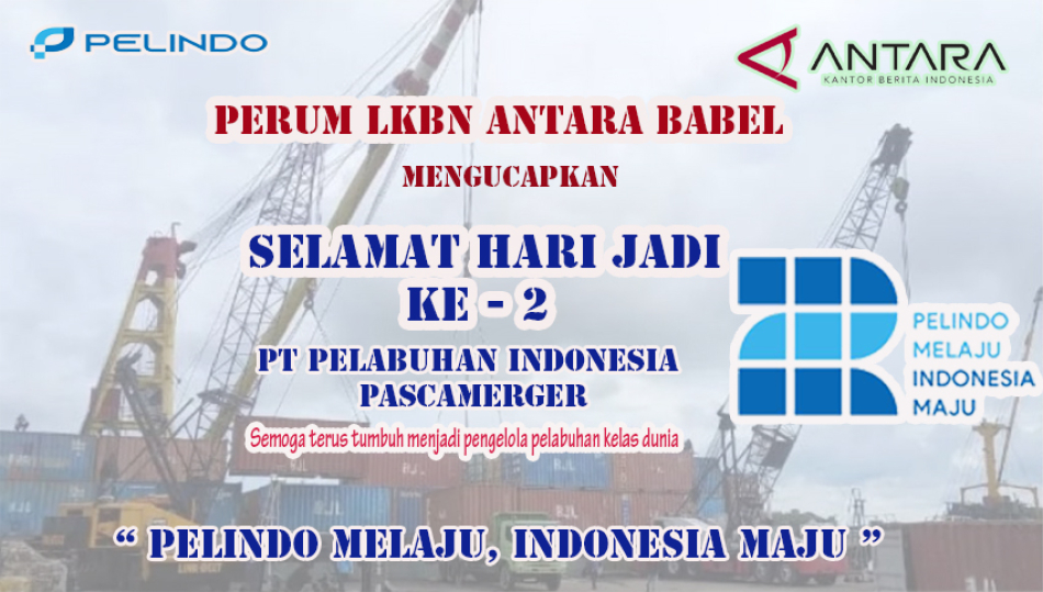 Hari Jadi Ke-2 PT Pelindo Pascamerger