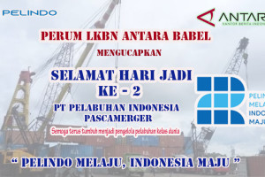 Hari Jadi Ke-2 PT Pelindo Pascamerger
