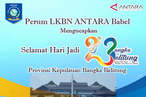 Selamat Hari Jadi Ke-23 Provinsi Kepulauan Bangka Belitung
