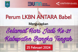Selamat Hari Jadi ke-21 Kabupaten Bangka Tengah