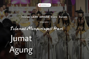 Selamat memperingati hari Jumat Agung