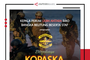 Dirgahayu ke-62 Kopaska TNI AL