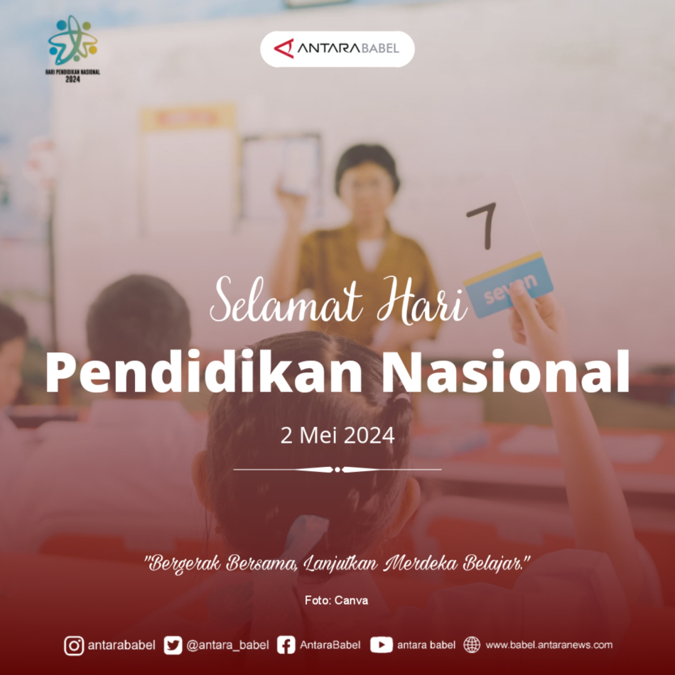 Selamat Hari Pendidikan Nasional 2024