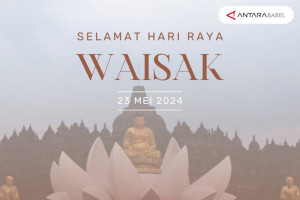 Selamat Hari Raya Waisak 2568 BE