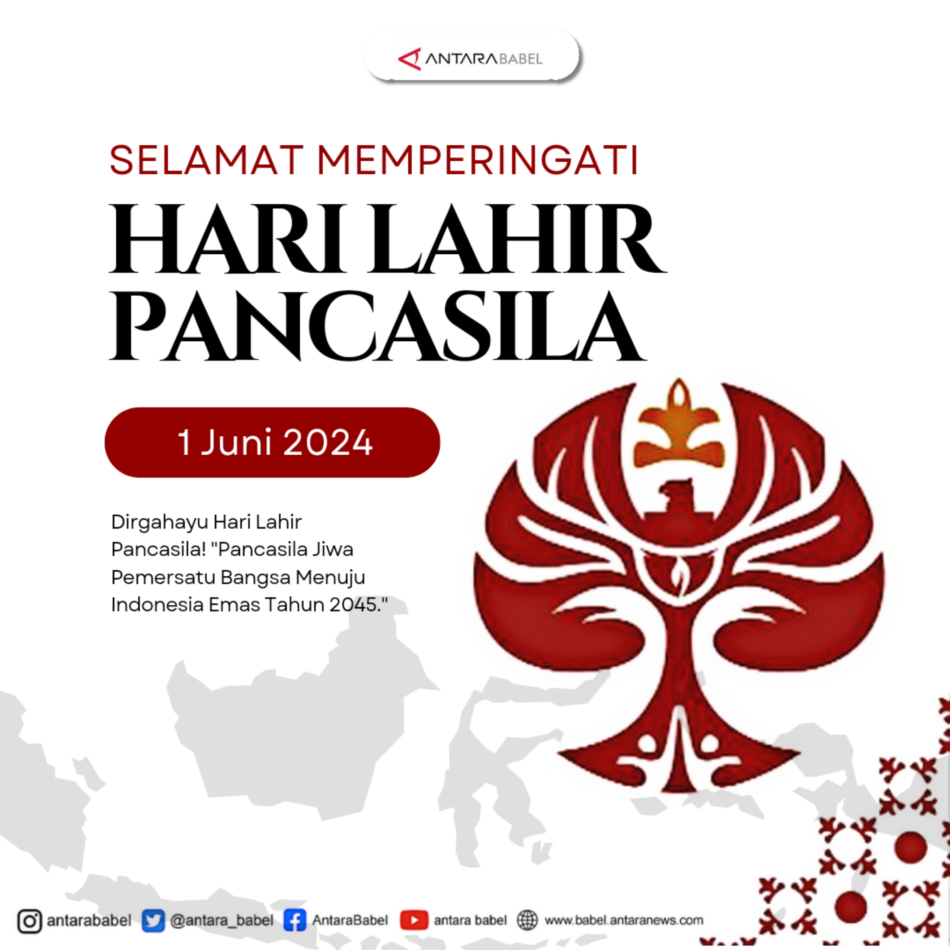 Selamat Memperingati Hari Lahir Pancasila