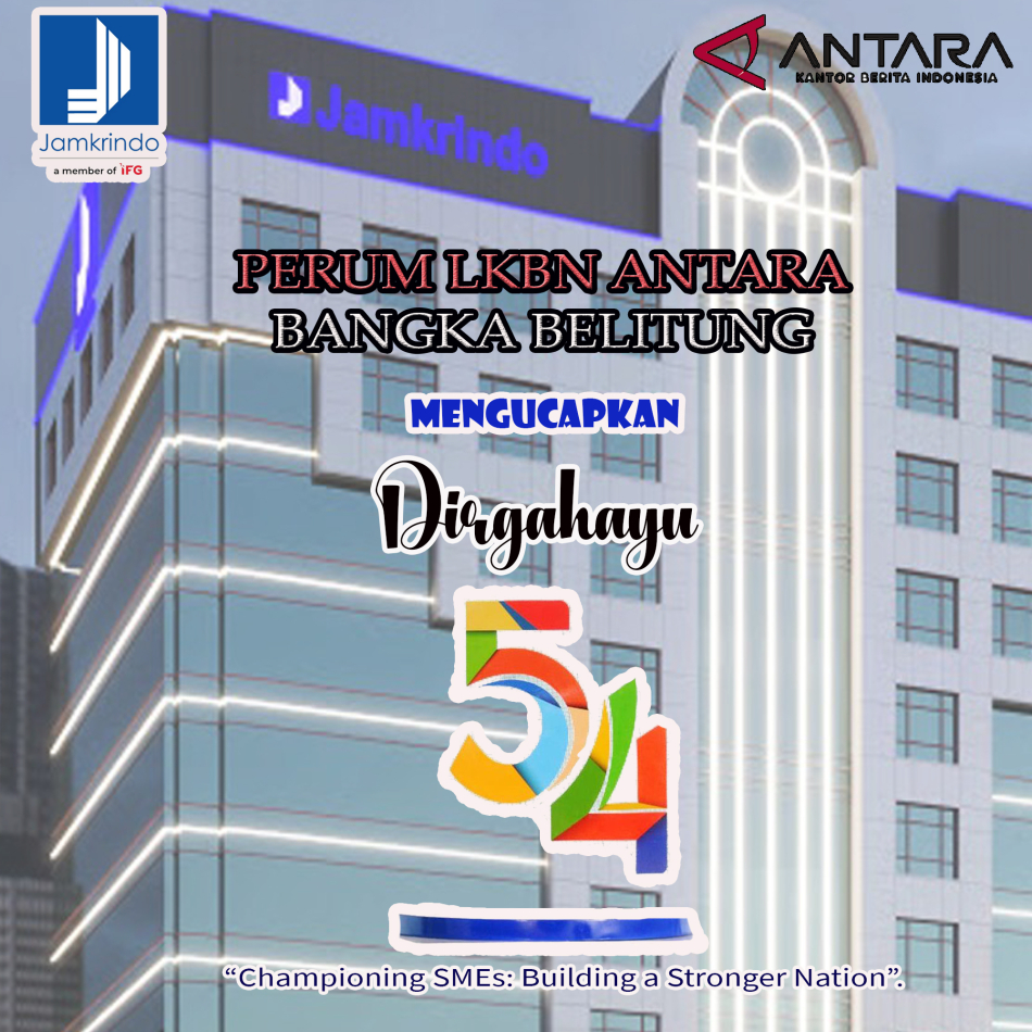 Selamat HUT ke-54 Jamkrindo