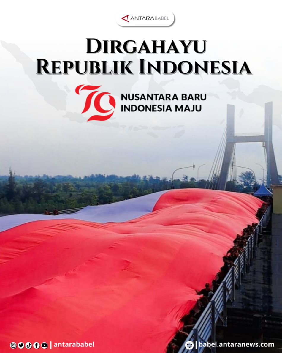 Dirgahayu Ke-79 Republik Indonesia