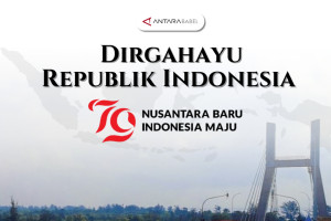 Dirgahayu Ke-79 Republik Indonesia