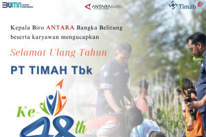 Selamat Ulang Tahun ke-48 PT Timah Tbk