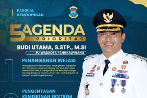 5 Agenda Prioritas Pj Walikota Pangkalpinang