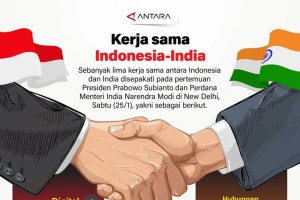 Kerja sama Indonesia-India