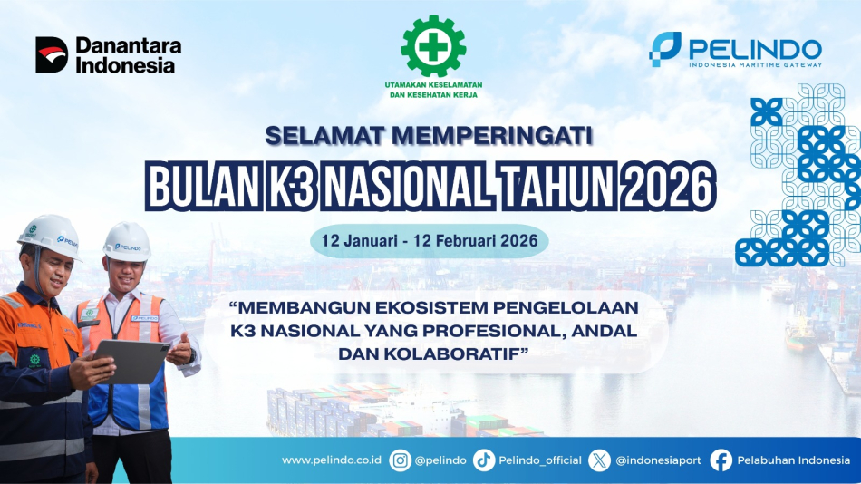 Bulan K3 Nasional Tahun 2026