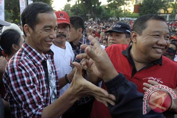 Jokowi Jurkam PAS - ANTARA News Bali