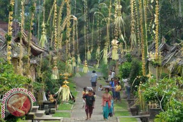 Menggairahkan Kehidupan dalam Desa Adat di Bali - ANTARA 