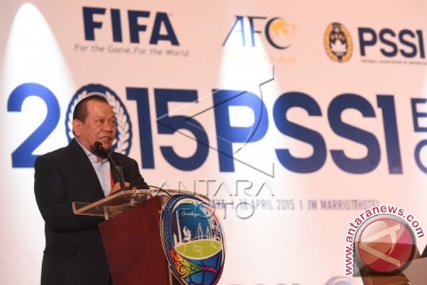 La Nyalla Ketua Umum PSSI 2015-2019 - ANTARA News Bali