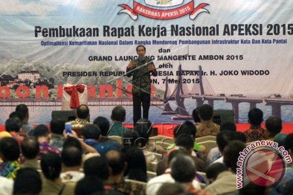 Jokowi: Ambon Harus Tampilkan Ciri Khas Kota - ANTARA News 