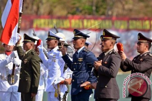 Presiden Minta Pemimpin Muda TNI-Polri Beri Perubahan 