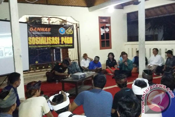 Airi edukasi pelajar-masyarakat Bali tentang bahaya narkotika