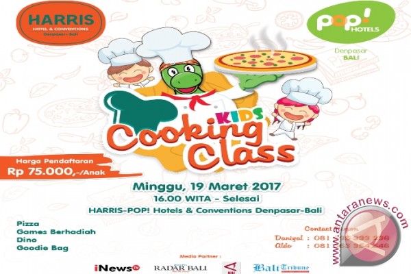 Lets Play And Fun With Kids Cooking Class At Harris Pop - 