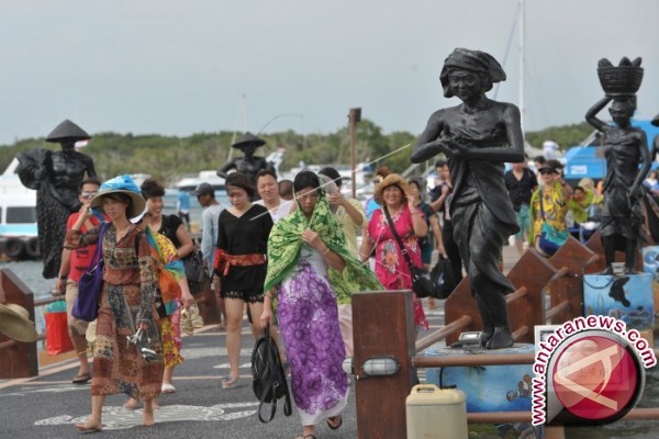 Januari-Maret 2018, wisatawan China ke Bali turun