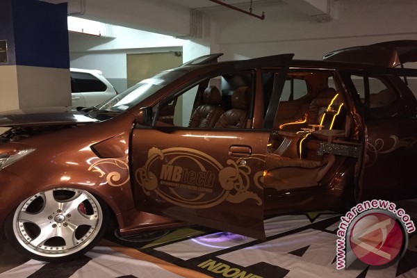 Tiga Modifikasi Interior Mobil Terbaik  MBtech Awards Bali 